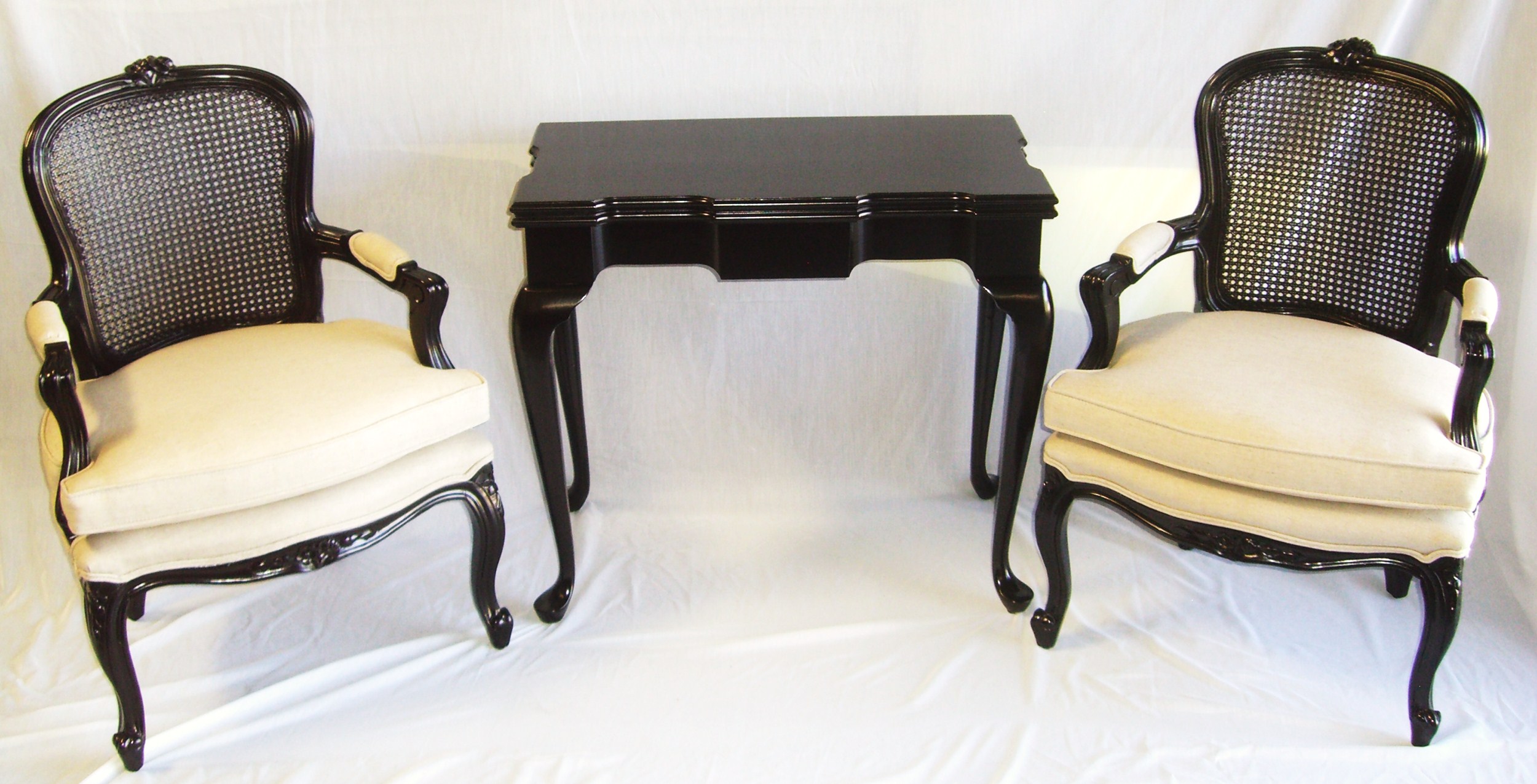 Custom Reupholstered chairs chair